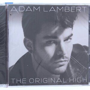 Adam Lambert The Original High Music CD